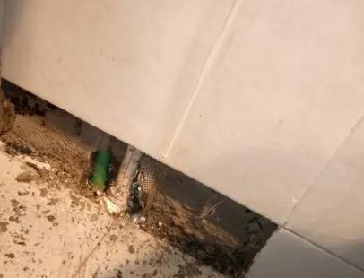 奉化楼顶漏水维修公司分享下修复水管漏水的几种小方法
